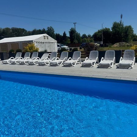Miodowa Sadyba Domki Caloroczne Kluczbork Ligota Zamecka Ngoại thất bức ảnh