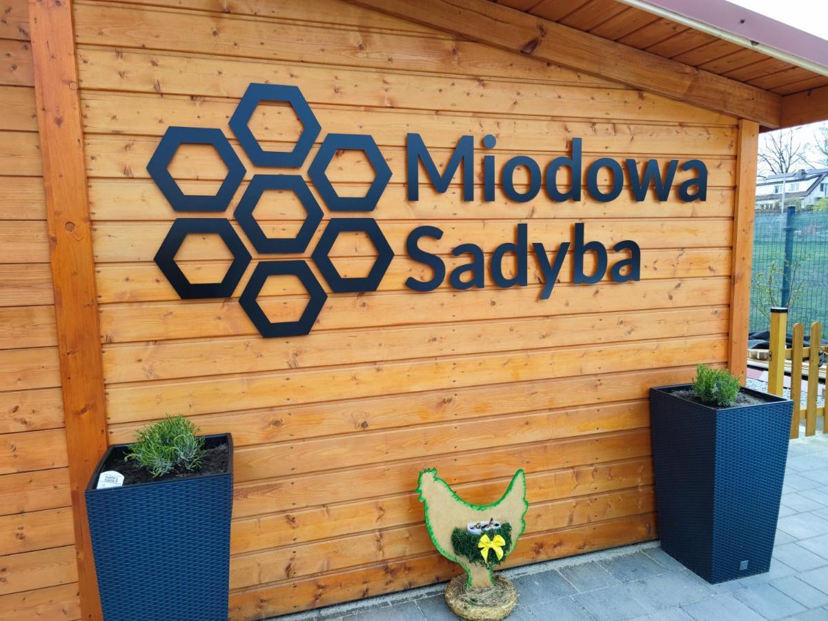 Miodowa Sadyba Domki Caloroczne Kluczbork Ligota Zamecka Ngoại thất bức ảnh
