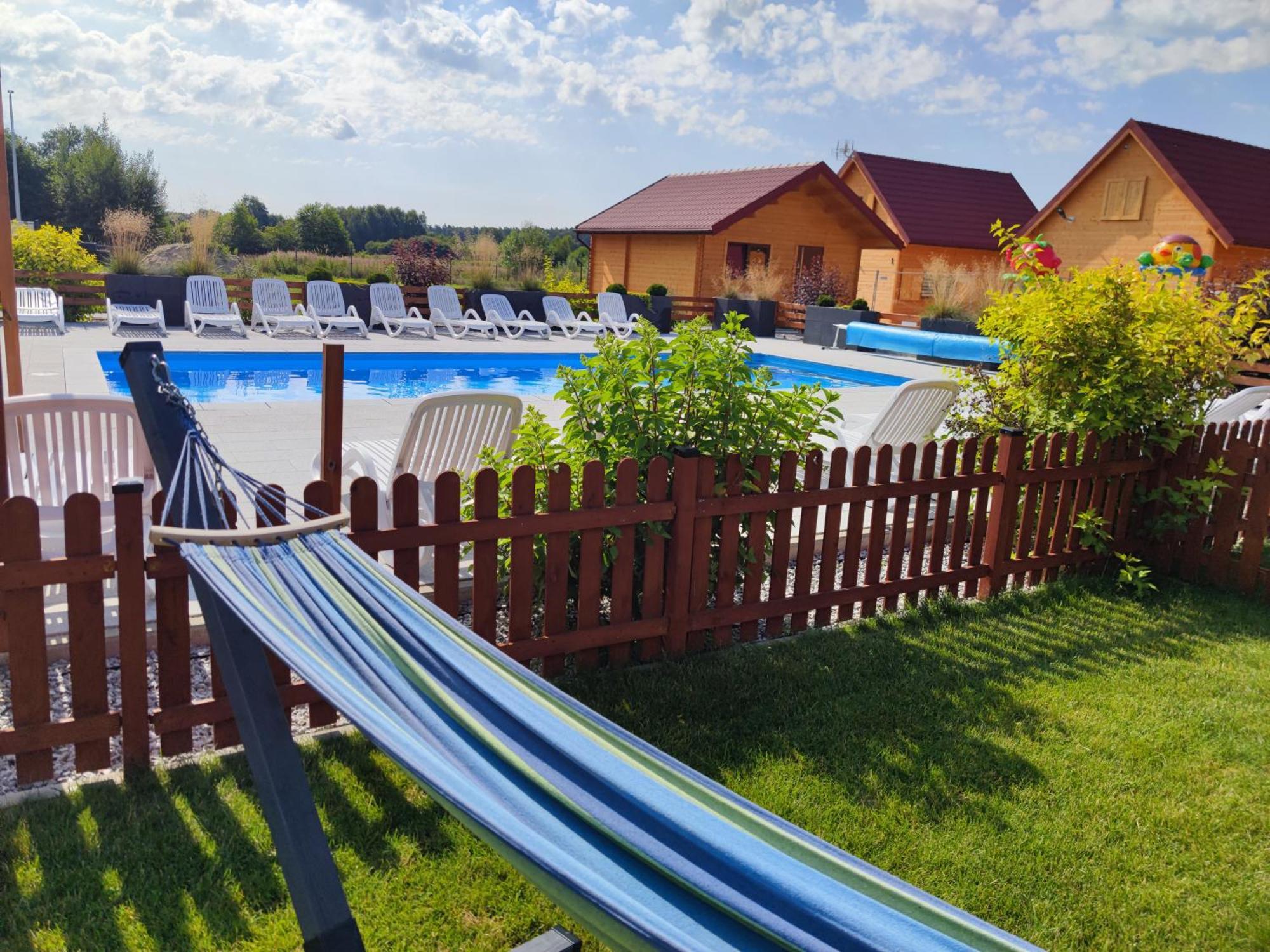 Miodowa Sadyba Domki Caloroczne Kluczbork Ligota Zamecka Ngoại thất bức ảnh